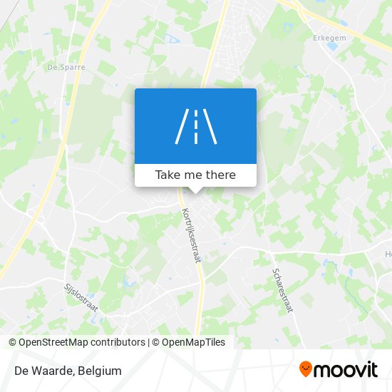 De Waarde map