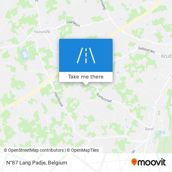 N°87 Lang Padje plan