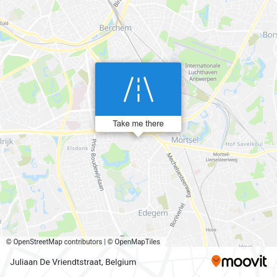 Juliaan De Vriendtstraat map