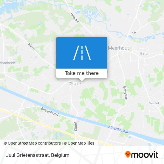 Juul Grietensstraat plan