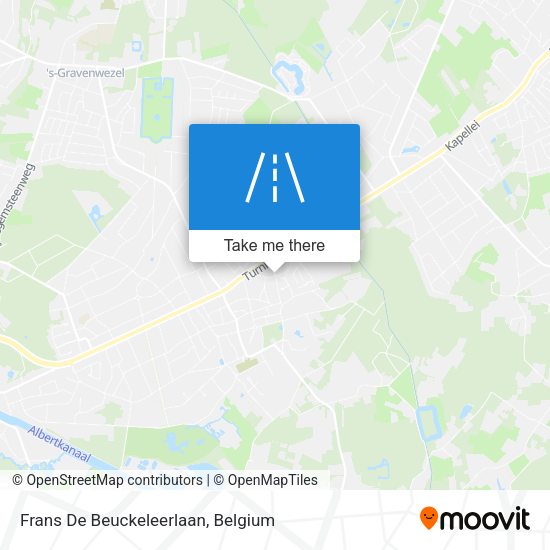 Frans De Beuckeleerlaan map