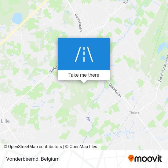 Vonderbeemd map