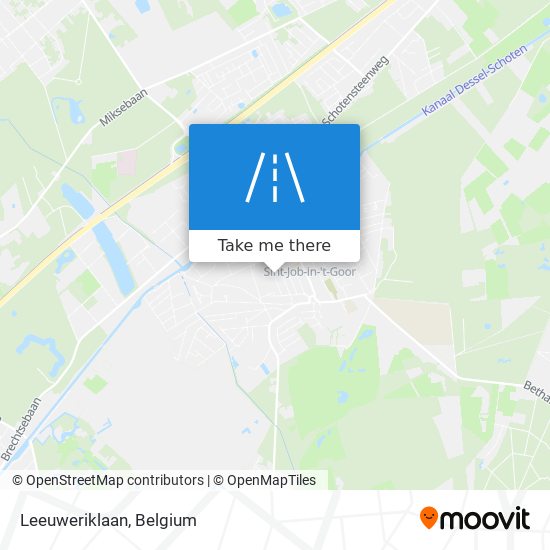 Leeuweriklaan map