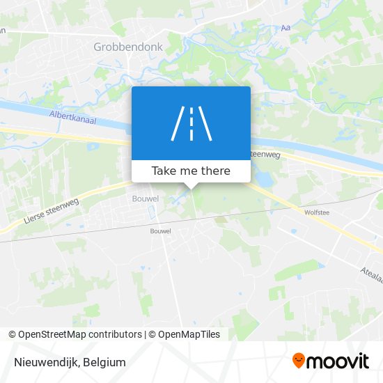 Nieuwendijk map