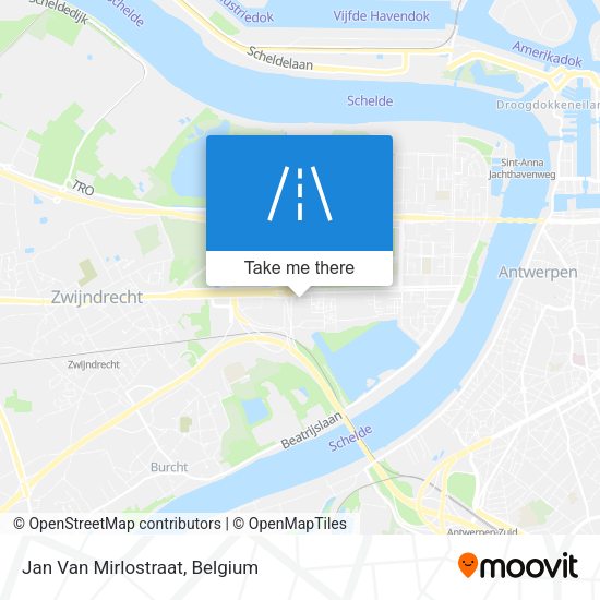 Jan Van Mirlostraat plan