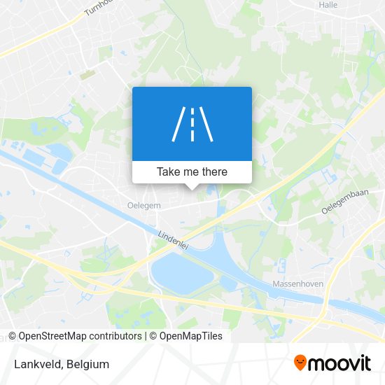 Lankveld map