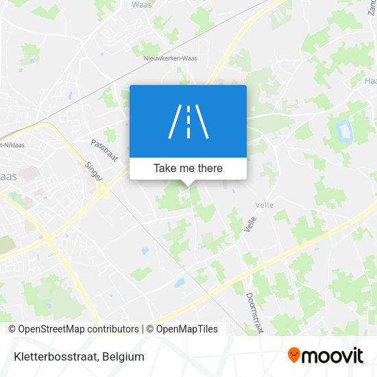 Kletterbosstraat plan