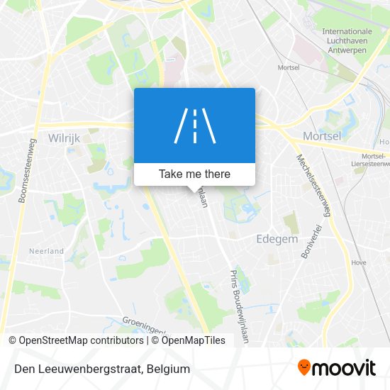 Den Leeuwenbergstraat plan