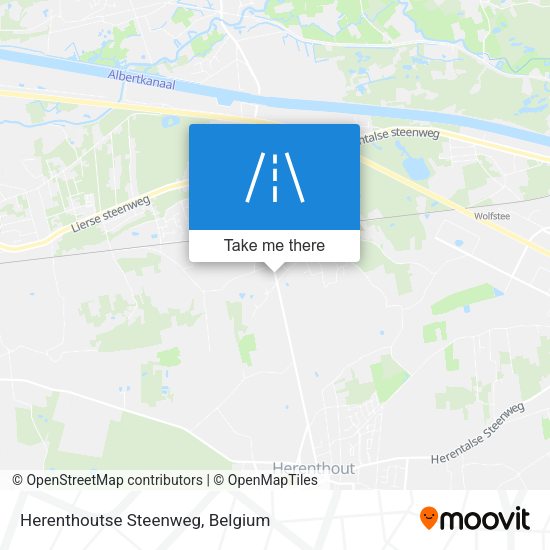 Herenthoutse Steenweg plan
