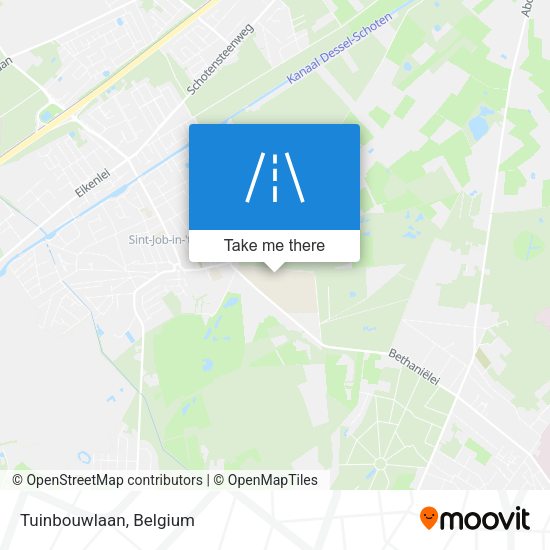 Tuinbouwlaan plan