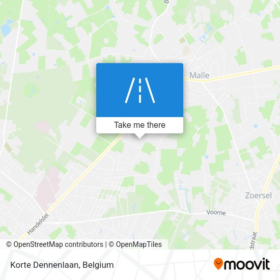 Korte Dennenlaan plan