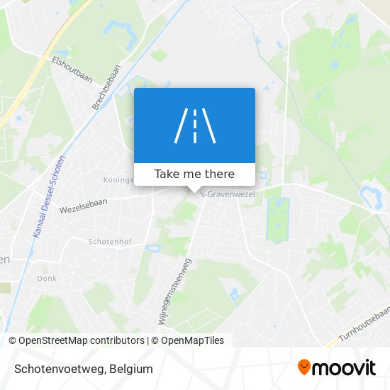 Schotenvoetweg plan