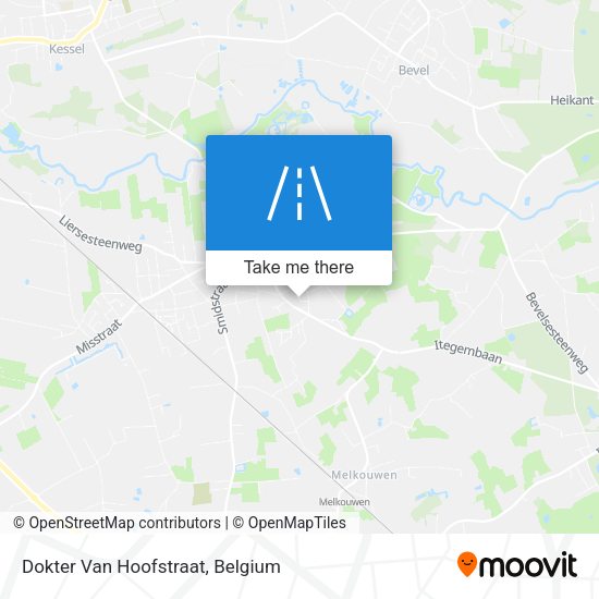 Dokter Van Hoofstraat map