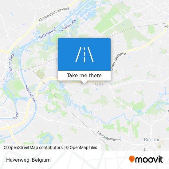 Haverweg map