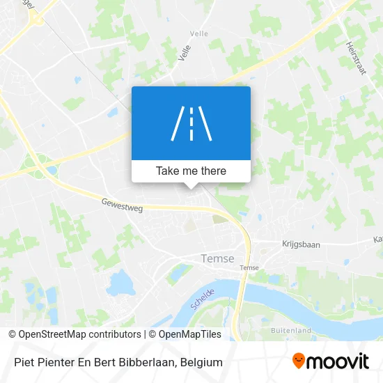 Piet Pienter En Bert Bibberlaan map