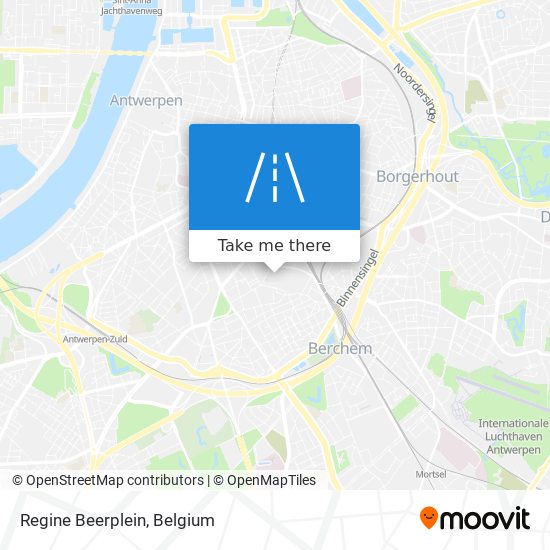 Regine Beerplein map