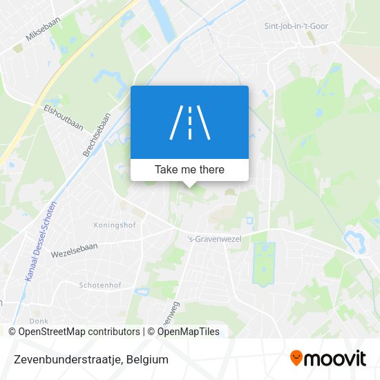 Zevenbunderstraatje plan