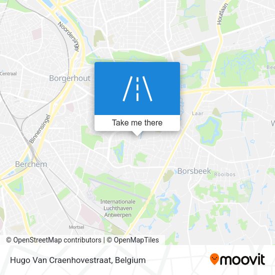 Hugo Van Craenhovestraat plan