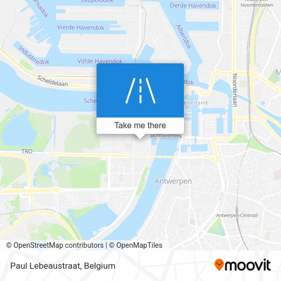 Paul Lebeaustraat map