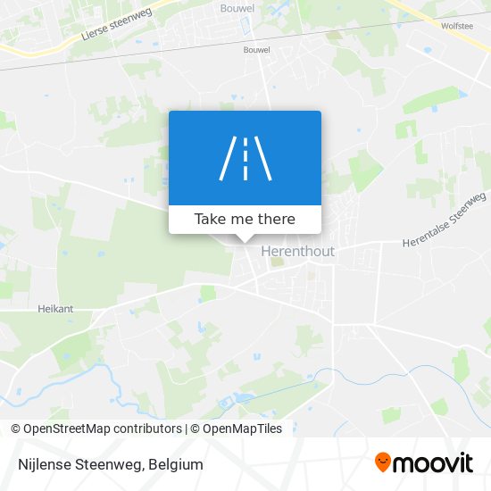 Nijlense Steenweg map