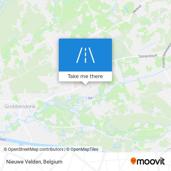 Nieuwe Velden plan