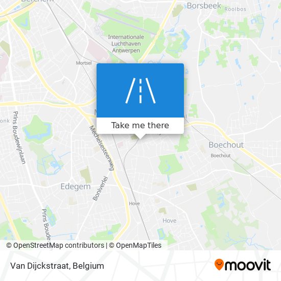 Van Dijckstraat plan