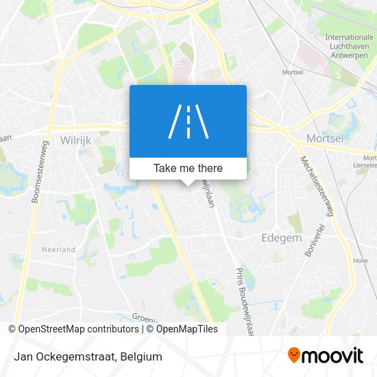 Jan Ockegemstraat plan