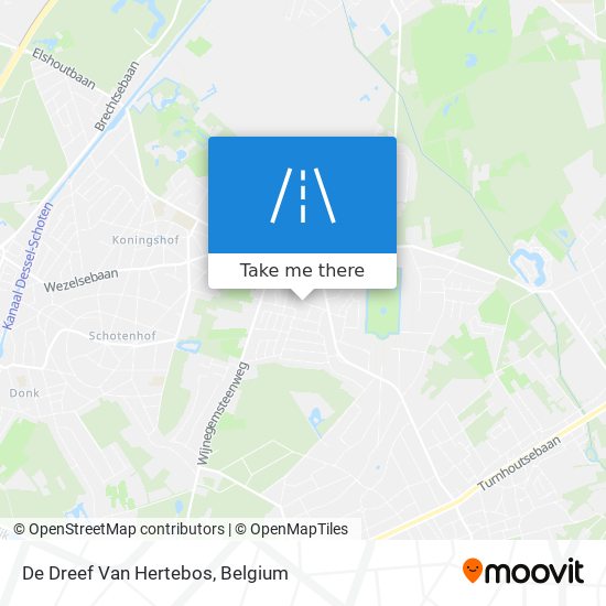 De Dreef Van Hertebos plan