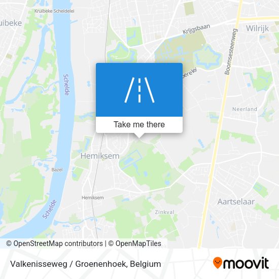 Valkenisseweg / Groenenhoek plan