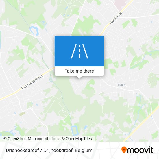 Driehoeksdreef / Drijhoekdreef map