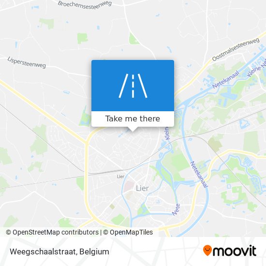 Weegschaalstraat map
