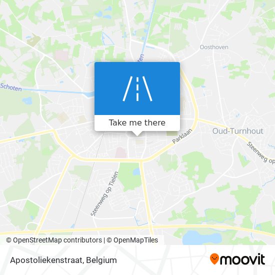 Apostoliekenstraat map