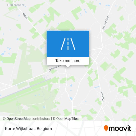 Korte Wijkstraat plan