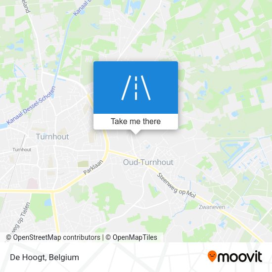 De Hoogt map