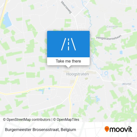 Burgemeester Brosensstraat plan