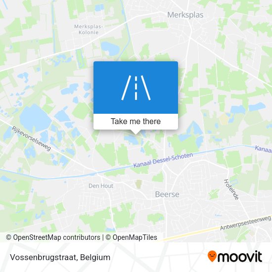 Vossenbrugstraat plan