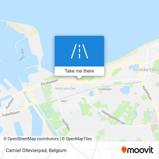 Camiel Ollevierpad plan