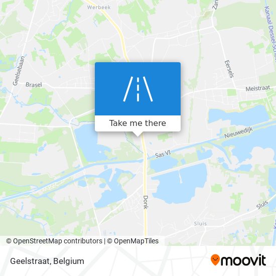 Geelstraat plan