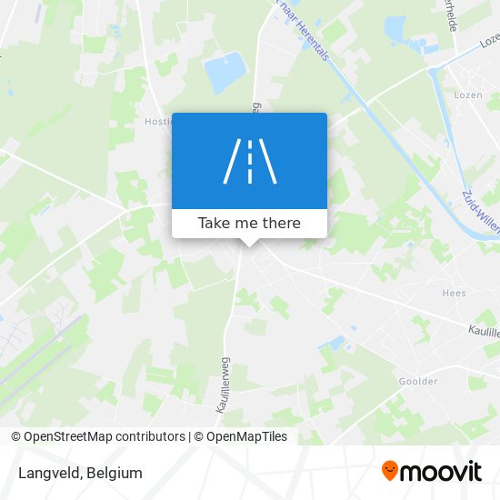 Langveld map