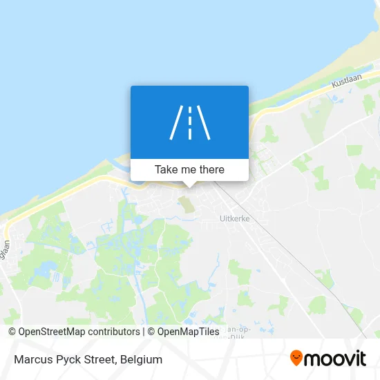 Marcus Pyck Street map