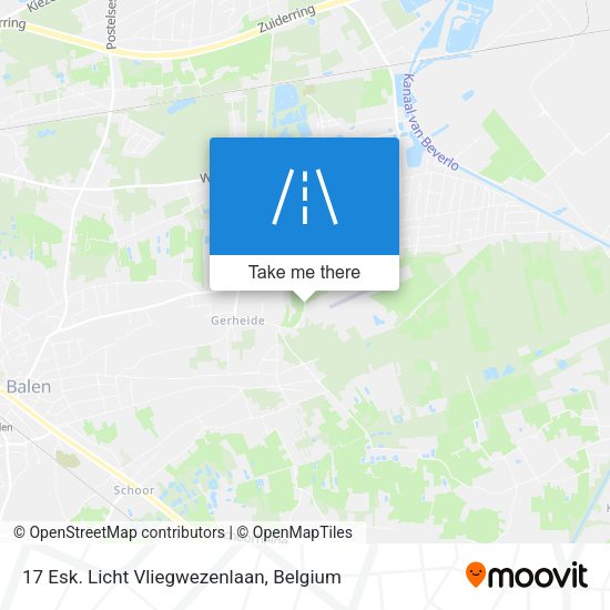 17 Esk. Licht Vliegwezenlaan map