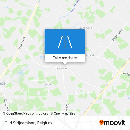 Oud Strijderslaan plan