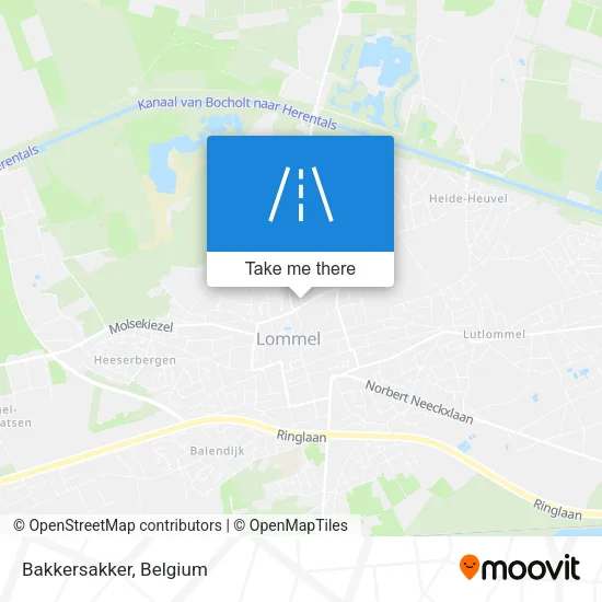 Bakkersakker map