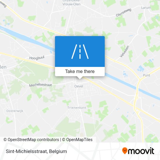 Sint-Michielsstraat plan