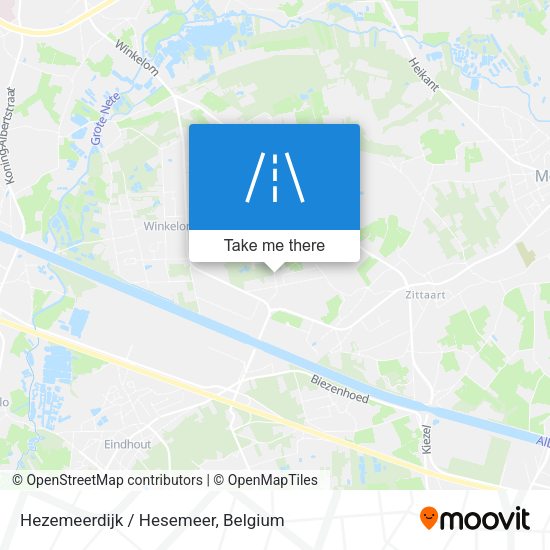 Hezemeerdijk / Hesemeer plan
