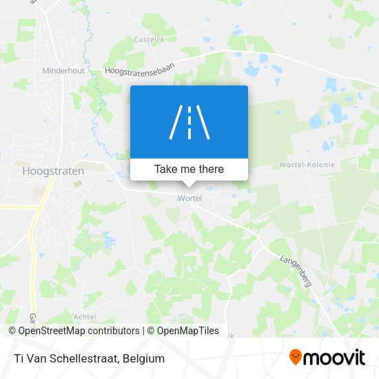 Ti Van Schellestraat plan