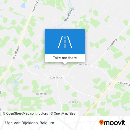 Mgr. Van Dijcklaan plan
