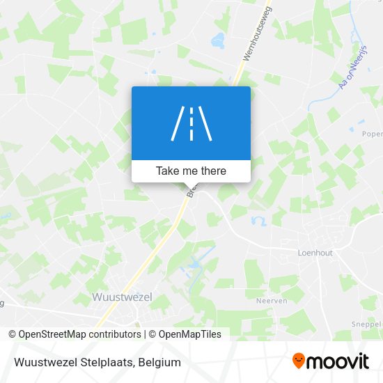 Wuustwezel Stelplaats map