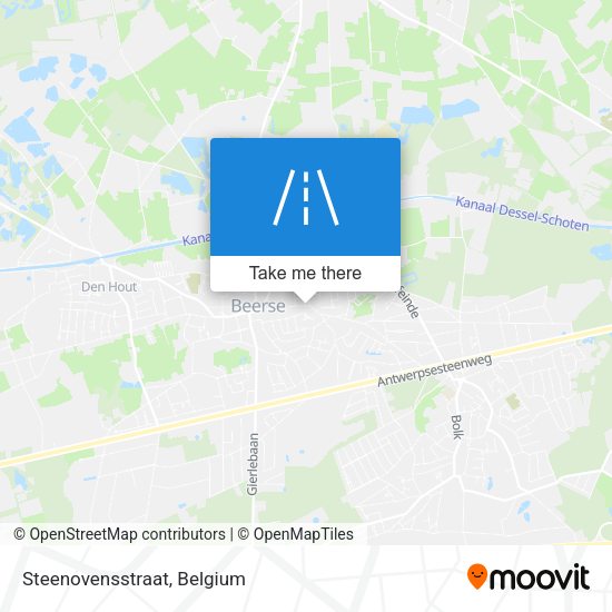 Steenovensstraat map