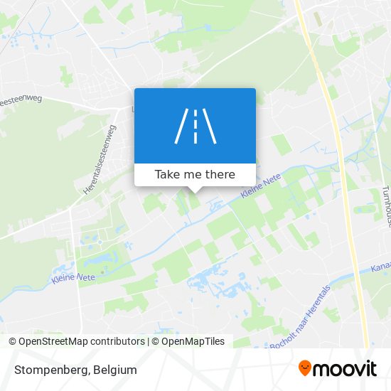 Stompenberg map